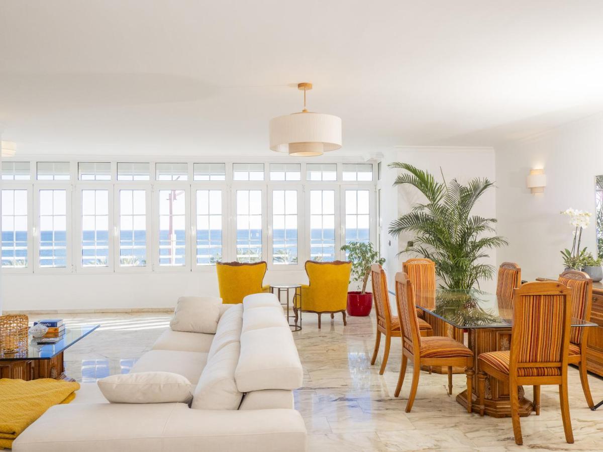 Apartamento Cubo's Seaview Port & Free Parking Málaga