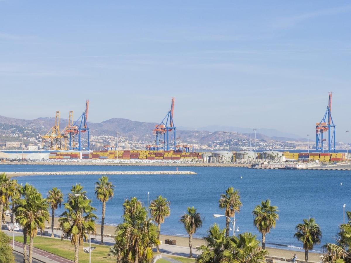 Cubo's Seaview Port & Free Parking Appartamento Málaga
