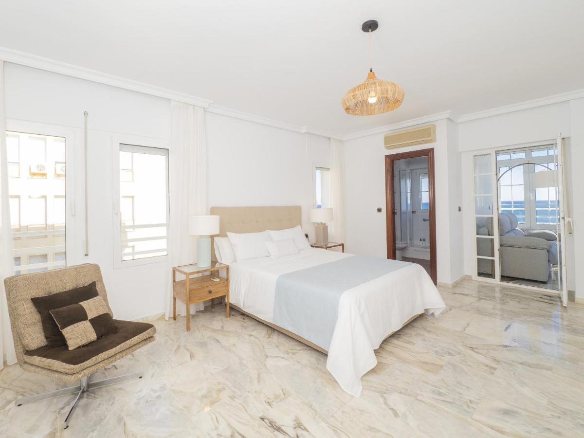 Appartamento Cubo's Seaview Port & Free Parking Málaga