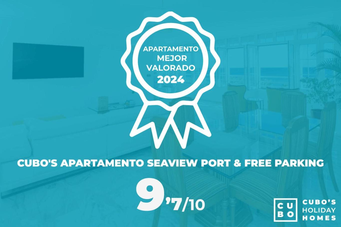 Cubo's Seaview Port & Free Parking Appartamento *
